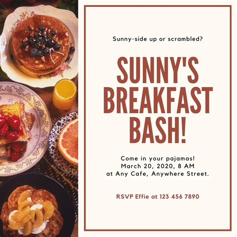 Free Breakfast and Reception .